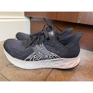 New Balance Fresh Foam 1080v10 Mens 10.5 2E Wide Running Shoes Black M1080K10